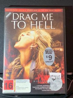Drag Me To Hell DVD