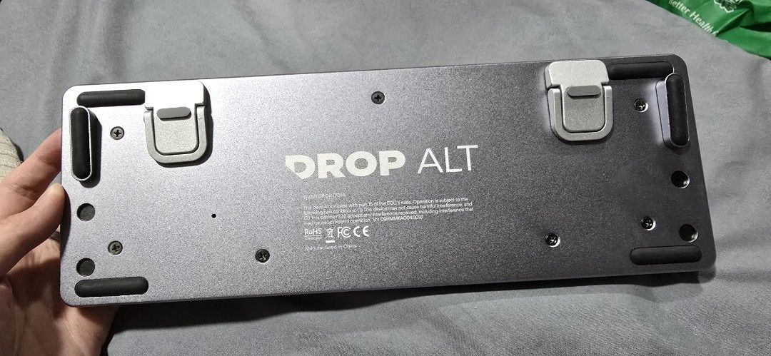 Drop Alt 65% with white keycaps63205311908098111