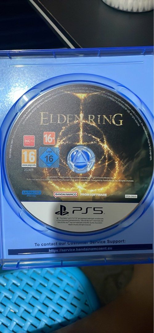 Elden Ring (Category: PlayStation) located in Muntinlupa City. Submitted by dormammu83 (Listing ID 1366189442, Image 2). Description: Used Codes, Trade Stellar Blade.