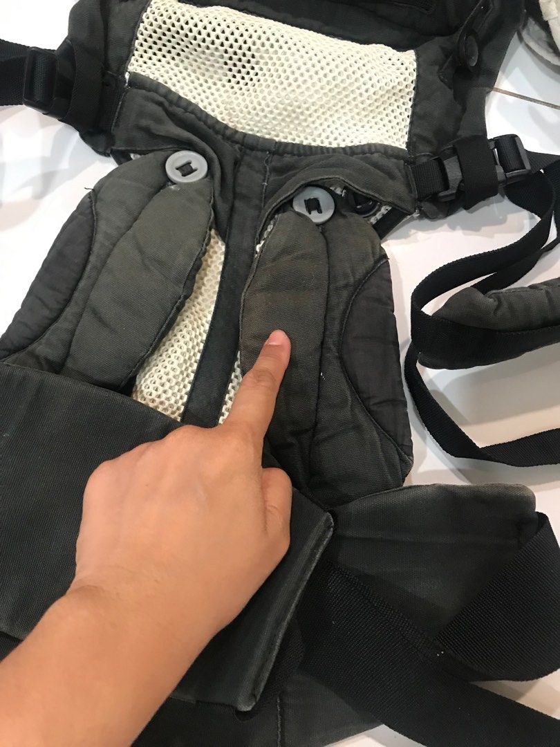 Ergo baby mesh 360 (Category: Other Babies Going Out Needs) located in Antipolo. Submitted by puzzleaddict (Listing ID 1366110490, Image 2). Description: Super durable and comfy.