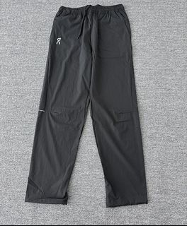 [Factory Outlet] ON RUNNING ALL DAY JOGGERS 男士速乾防水長褲 壓膠收邊 褲腳可以調節 (Black黑/Purple紫)629776563260191128