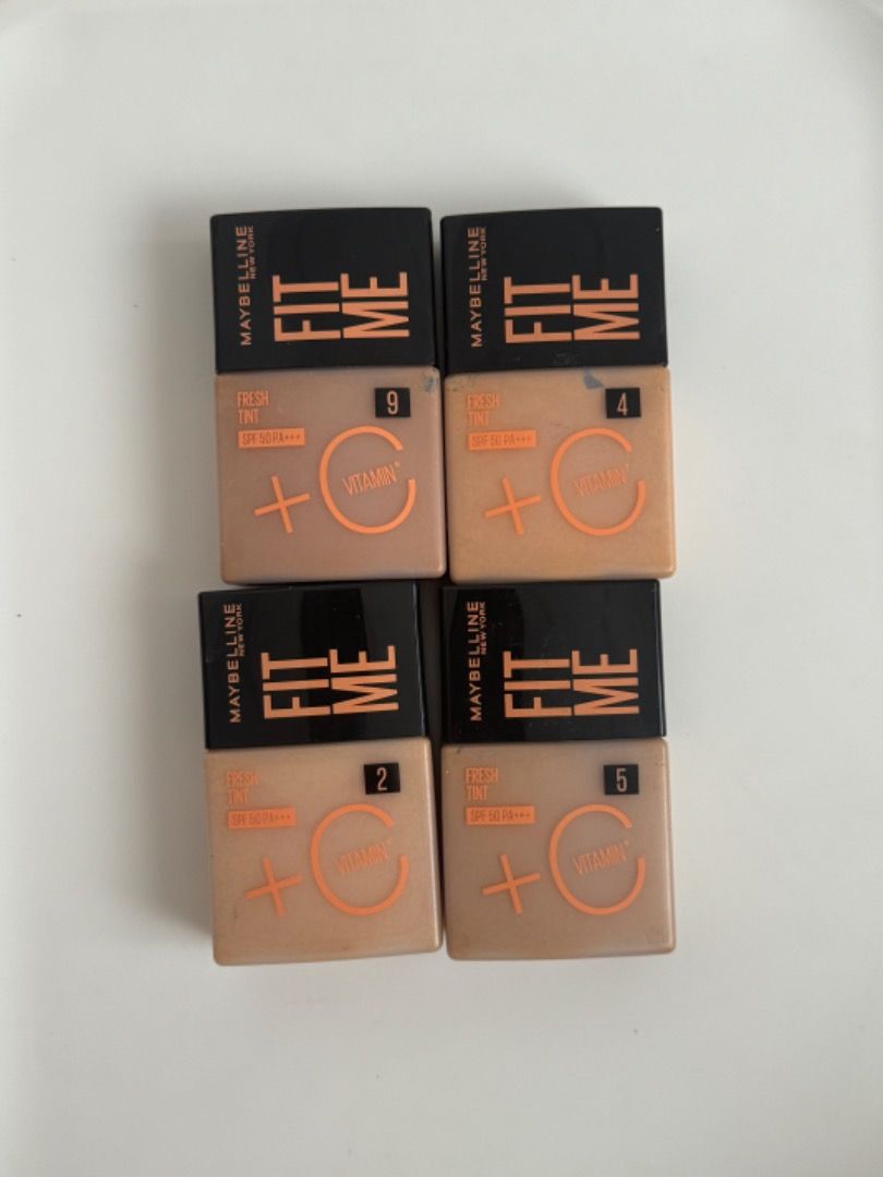 Fit Me Fresh Tint (Category: Makeup) located in Quezon City. Submitted by declutteringnini (Listing ID 1366105083, Image 1). Description: Brand new & sealed PRICE IS FIRM. Lowballers will be ignored. 💯 Authentic. Money back if proven fake. ❌ marks sold .