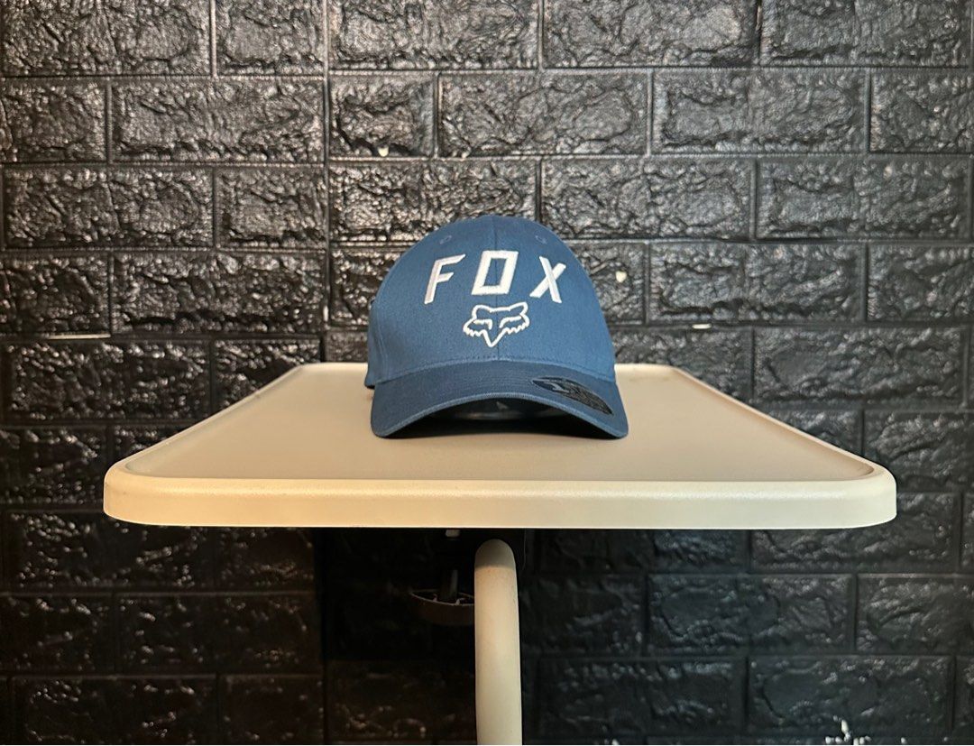 Fox Racing Cap (Adjustable) (Category: Caps & Hats) located in Taguig. Submitted by _genepallasigui (Listing ID 1366174978, Image 1). Description: Notes: - No when worn photos or exact measurements. Reason for selling: decluttering .
