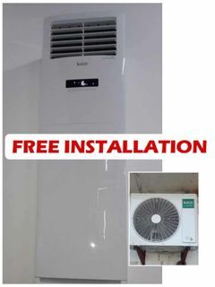 ✅️FREE INSTALLATION SPLIT TYPE AIRCON INVERTER ✅️