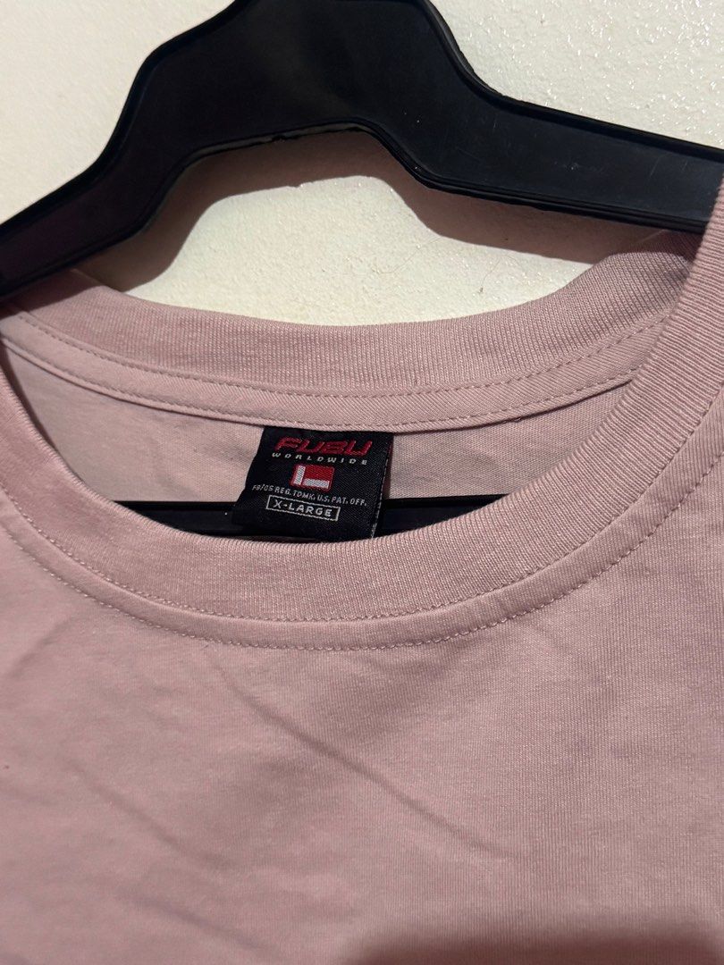 Fubu Queens Pink Oversized Cropped Top -XL (Category: Shirts) located in Manila. Submitted by ideclutteranything (Listing ID 1366100819, Image 3). Description: Bnew - washed only Oversized ; XL - fits large-plus size ₱250 .