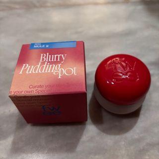 fwee blurry pudding pot mule