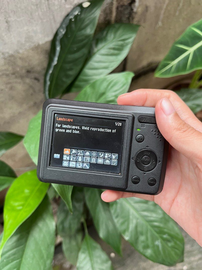 GE 1433 (Category: Cameras) located in Binan City. Submitted by hamkkelane (Listing ID 1366162415, Image 2). Description: GE C1433 BLACK 🏷️ 3,299 (fixed) Features: - 14.0 megapixel - all buttons, zoom, flash working - have different scene mode & filters - can records video - with dates Inclusion: - 1 gb sd card - new double a battery - camera pouch 📸: NO FUNCTIONAL ISSUE Honest issue: minimal black dot on the screen & left corner of lcd is whit