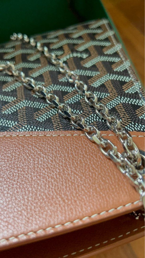 Goyard Rhouette (Category: Luxury Bags & Wallets) located in Makati City. Submitted by myterry1941 (Listing ID 1366063244, Image 2). Description: Like new condition Stored well Used a few times only Size small Comes complete Purchased from Singapore 2024.