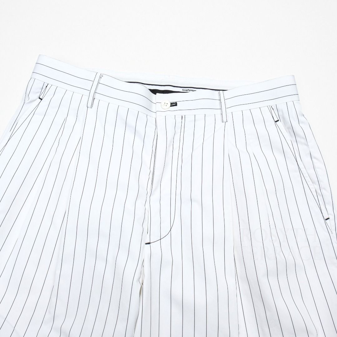 Graphpaper×THOMAS MASON Two Tuck Pants