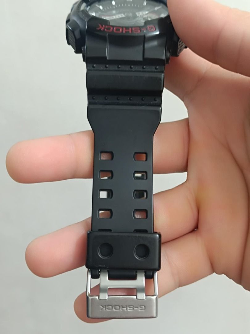 G-Shock GA-110-1A Snake Eye (Category: Accessory Holder, Box & Organizers) located in Quezon City. Submitted by rolls1522 (Listing ID 1366179206, Image 2). Description: For Sale or Swap G-Shock GA-110-1A Snake Eye (Black) Package: Unit Tin can with minimal scratch but still presentable 100% Original test all you want upon meetup kahit sa mismong g-shock store or time depot pa tayo magmeet for authenticity check kapag fake bibigay ko sayo ng libre