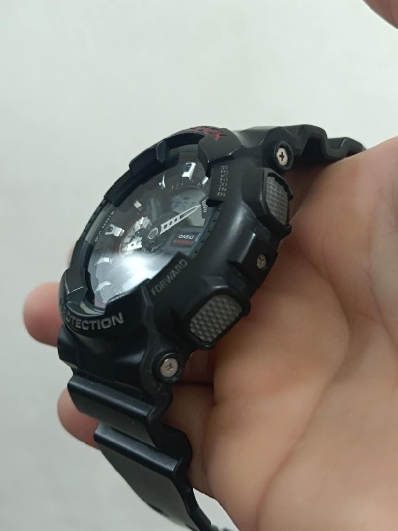 G-Shock GA-110-1A Snake Eye (Category: Accessory Holder, Box & Organizers) located in Quezon City. Submitted by rolls1522 (Listing ID 1366179206, Image 3). Description: For Sale or Swap G-Shock GA-110-1A Snake Eye (Black) Package: Unit Tin can with minimal scratch but still presentable 100% Original test all you want upon meetup kahit sa mismong g-shock store or time depot pa tayo magmeet for authenticity check kapag fake bibigay ko sayo ng libre
