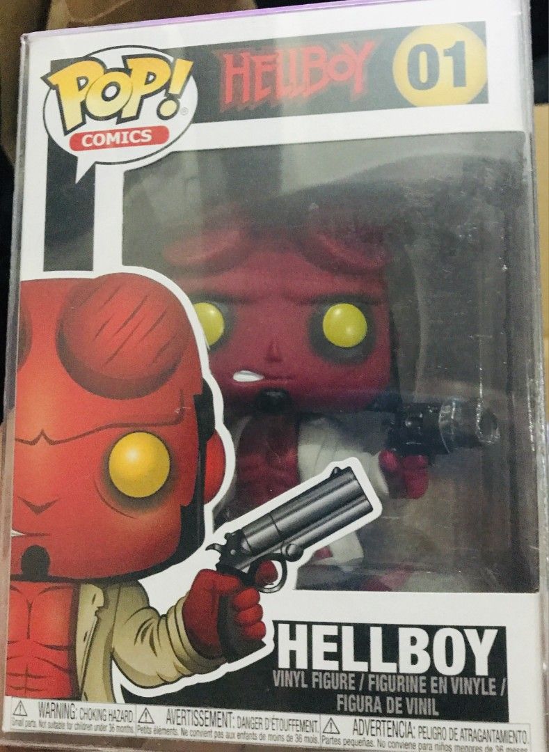 Hellboy Funko (Category: Figurines & Statues) located in Marikina City. Submitted by jaseignacio (Listing ID 1366141061, Image 1). Description: ❗️For sale Hellboy Funko ✅️With Screen protector ✅️DM me if interested. 📍Location:Cubao Quezon City ✅️Payment: GCash, Bank Transfer,Cash Meetups:Gateway Mall/Megamall/Ortigas area/Eastwood/Ayala Feliz/Sta Lucia East Grand Mall/Robinsons Metroeast ✅️Shipping: Buyers Expense.