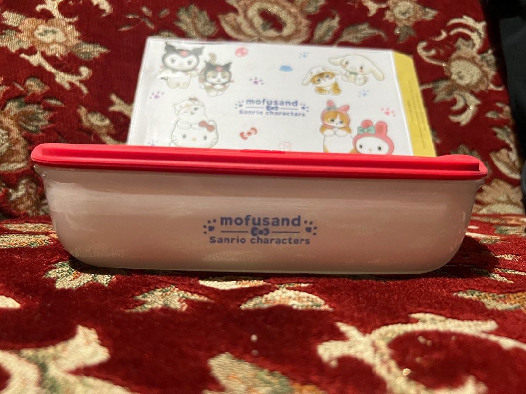 Hello kitty x mofusand food container like pyrex (Category: Food Organization & Storage) located in Las Pinas. Submitted by marblestoys (Listing ID 1366181039, Image 2). Description: Payment via bpi / bdo / gcash / PayPal / COD / COP Shipping fee shouldered by buyer Via flash / j&t / LBC/ Grab / lalamove Meet up: BFRV Las Piñas or La Salle Taft (depends on availability) Crossposted .