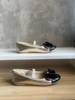 H&M Minnie Mouse flat shoes