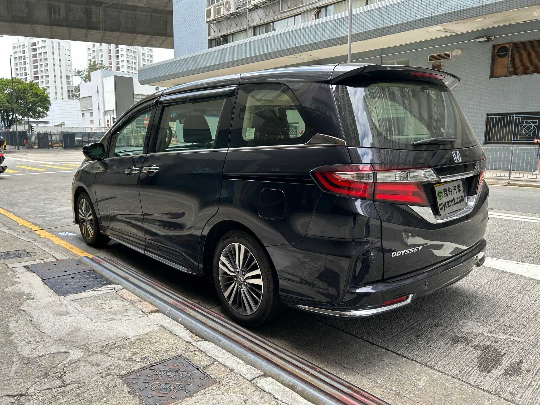 Honda ODYSSEY Auto62863126593026112