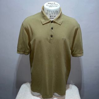 HUGO BOSS POLO SHIRTS MEN’S SIZE XL COLOR ARMY GREEN 100%LEGIT