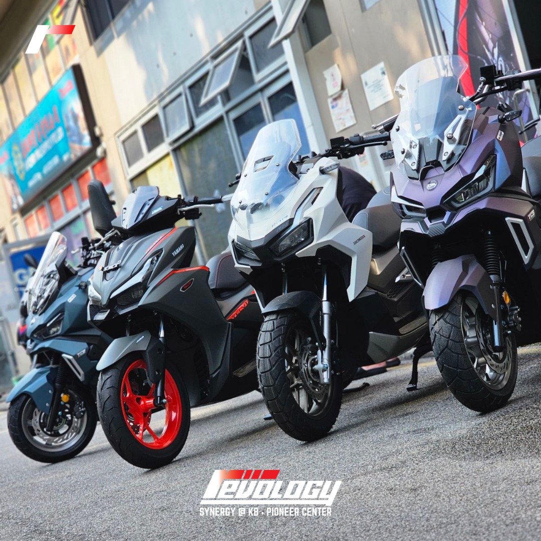 3.88% IMMEDIATE COLLECTION! HONDA ADV160 & ADV 160 | NS150GX | SYM ...