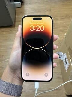 iPhone 14 Pro, 128gb, 100% batt health