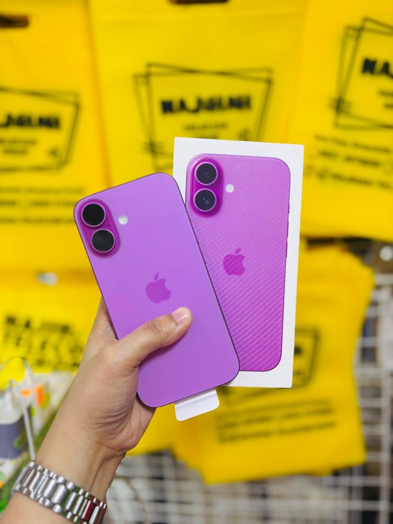 Iphone 16 128GB Globelocked no issues 100bh NTC (Category: iPhone 16 Series) located in San Juan City. Submitted by najihahtelecomshop2018 (Listing ID 1366129678, Image 1). Description: Legit Store | Original unit FOR SALE | TRADE / SWAP ▫️INSTALLMENT thru: 🔸Credit Card (straight / installment) 🔸Ggives / Gcredit + 6% interest 🔸Spay Later + 6% interest (RFS: Buy and Sell any kinds of Gadgets) Description: iPhone 16 128GB ( other GB are also ava