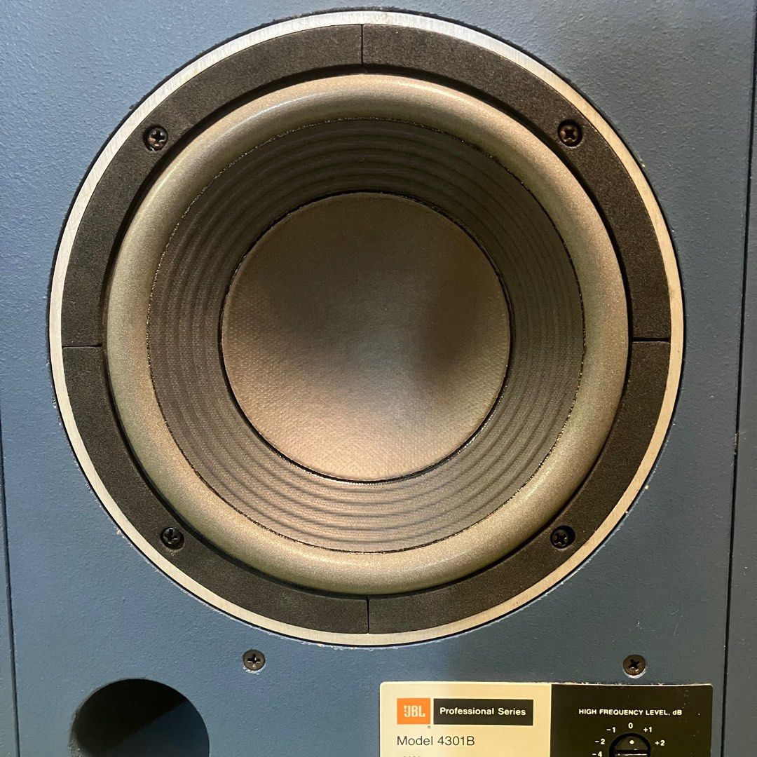 JBL Model 4301B ペア CONTROL MONITOR JBL 4301B スピーカー