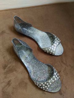 jimmy choo jelly sandals