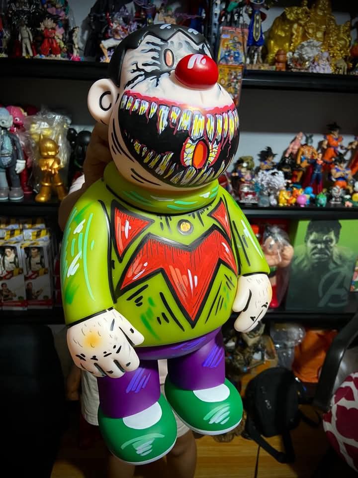 Jumbo Damulag x VOLTES V Doraemon (Category: Figurines & Statues) located in Pasig City. Submitted by akindzshop2 (Listing ID 1366175344, Image 2). Description: Jumbo Damulag x VOLTES V 1999 Jumbo Damulag With Markings: Fujiko-Pro, Shogakukan Medicom Toy 2009 Almost 45cm tall Almost 18 inches tall Brand new As is Where is What you see is what you get Vinyl Materials No box Valley 6 Parañaque Pick Up Lalamove Shipping via Flash add 220 Shipping vi