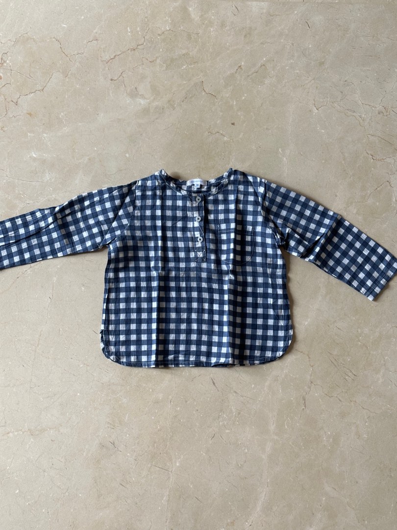 [PRE-ORDER] Kidsagogo Chiara Top, Iris Blue main image 0