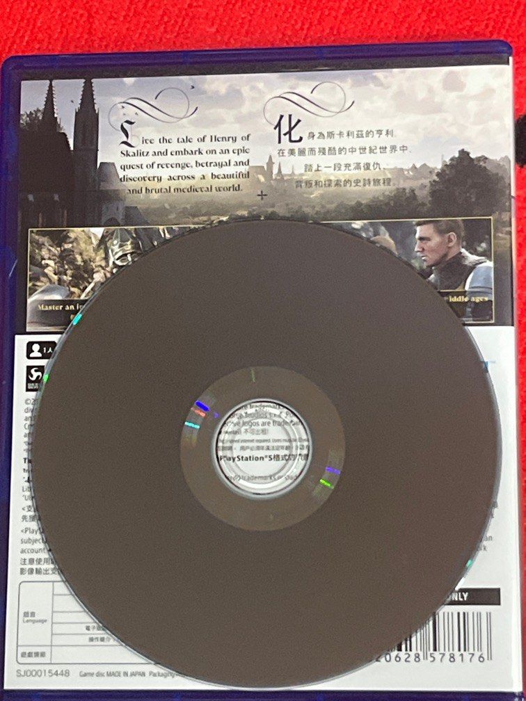 Kingdom Come Deliverance 2 (Category: PlayStation) located in Pasig City. Submitted by kalelaudio (Listing ID 1366129654, Image 3). Description: Rfs: finished the game already.