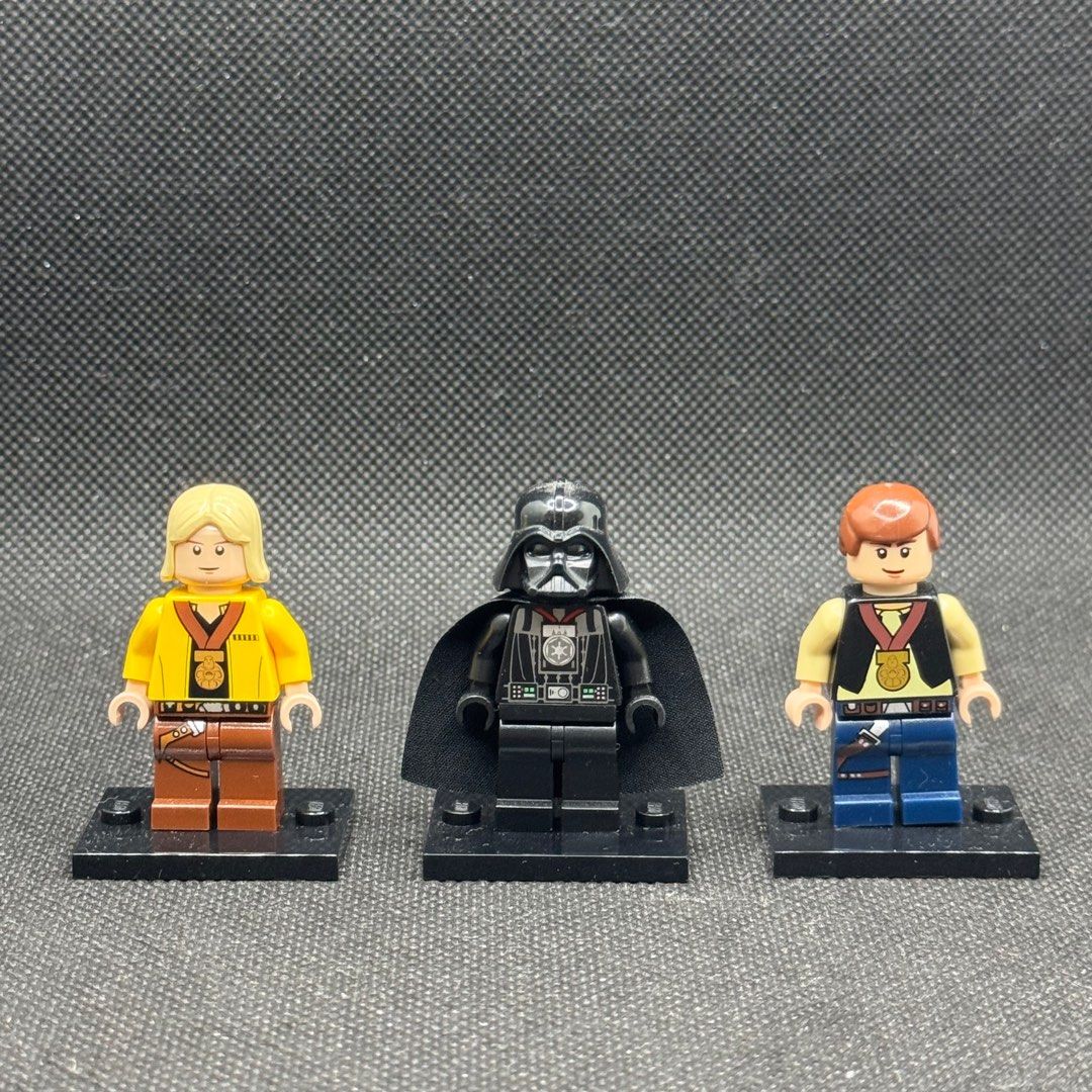 Last Set LEGO Star Wars minifigures Minifig Darth Vader Han Solo