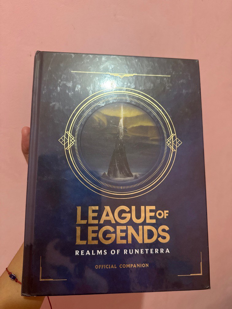 League of Legends Realms of Runeterra, Hobbies & Toys, Books ...
