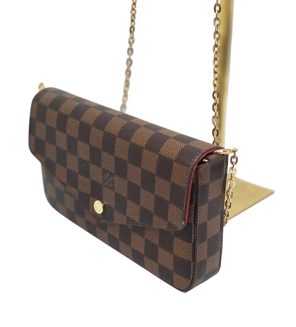 LV Bag (Category: Luxury Bags & Wallets) located in Binan City. Submitted by mcsolis (Listing ID 1366045089, Image 3). Description: Sling bag with 2 inserts Card holder and pouchh Can fit pro max What you see is what you get NGA bags (not guaranteed auth) ⭕️DISCLAIMER Everything Segunda is not affiliated nor associated with any of the brands featured. All trademarks and copyrights reserved to the original brand holders. .