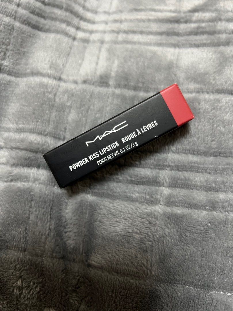Mac Lipstick (Powder kiss) (Category: Makeup) located in Quezon City. Submitted by shenellbb (Listing ID 1366172543, Image 1). Description: Hello selling mostly items I cant use since I got pregnant. :) I rarely put on make up anymore. This was bought last year :) .