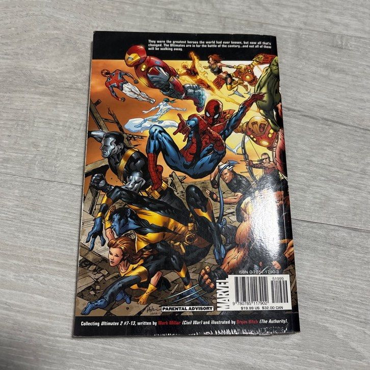 Marvel Grand Theft America - The Ultimates 2 Vol 2, Hobbies & Toys ...