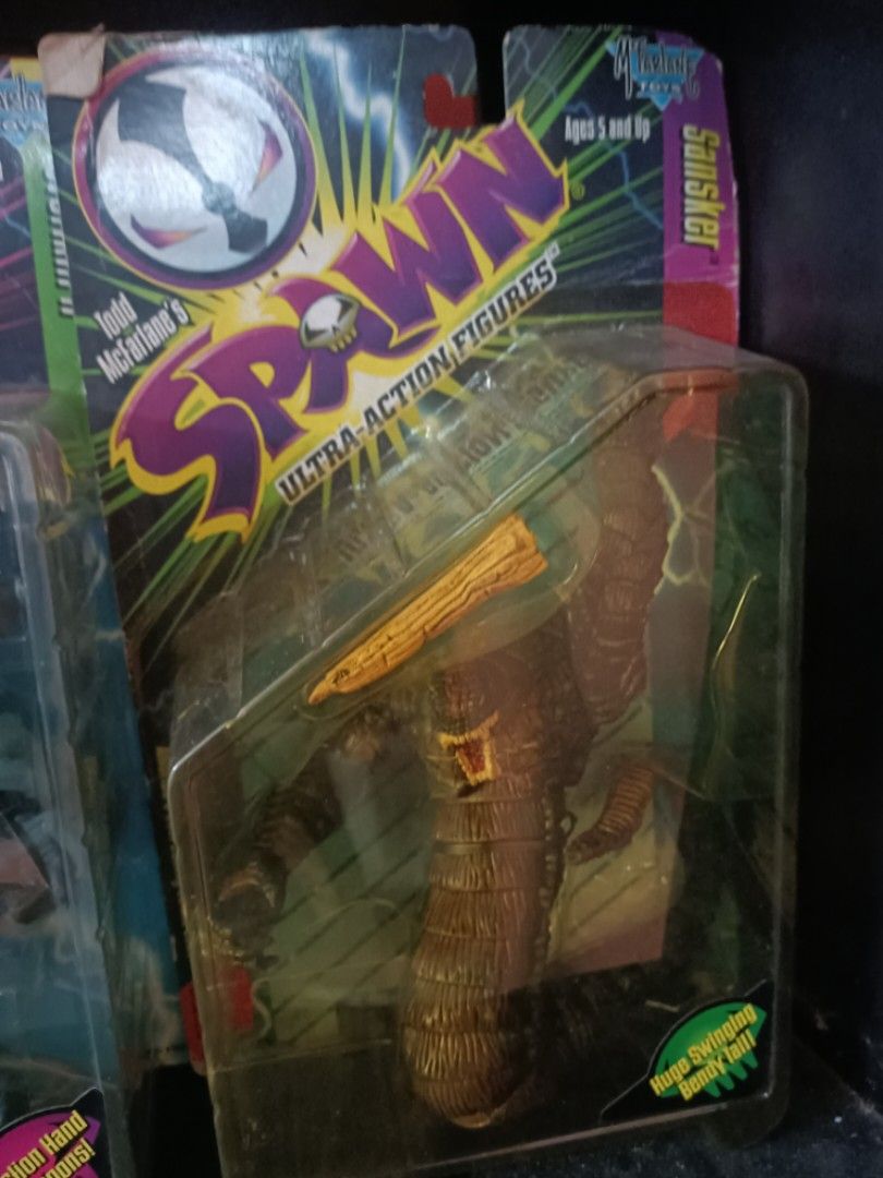 Mcfarlane spawn (Category: Toys & Games) located in Bentong. Submitted by chucky2227 (Listing ID 1366144311, Image 2). Description: spawn figurine lot of 2 selling as lots rm200 selling by PCS rm120/pcs condition as shown self pickup Bentong postage add rm Rm25-Rm30SM/Rm30-Rm35SS.