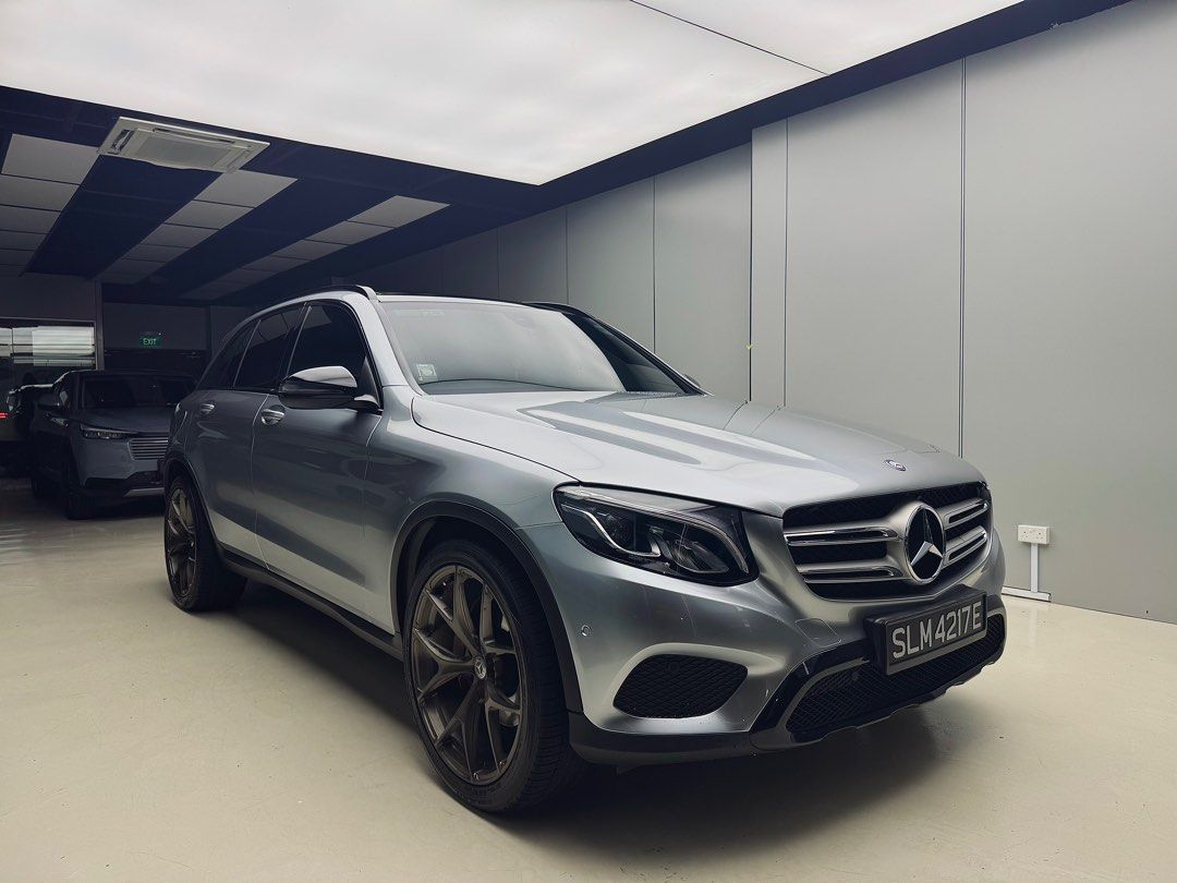 Mercedes-Benz GLC250 4MATIC (Category: Car Rental) located in Singapore. Submitted by azautohause (Listing ID 1366137391, Image 1). Description: Car model: Mercedes GLC250 Year: 2017 SHORT TERM RATE: Daily: $150 (Min 2 days) Weekly: 1000 (Min 1 Week) LONG TERM RATE: 3-11 Months: $3888 12Months: $3200 Driveaway option: $1000 + advance rental Rental requirements: -Minimum Age 25 -Driving experience 2 years .