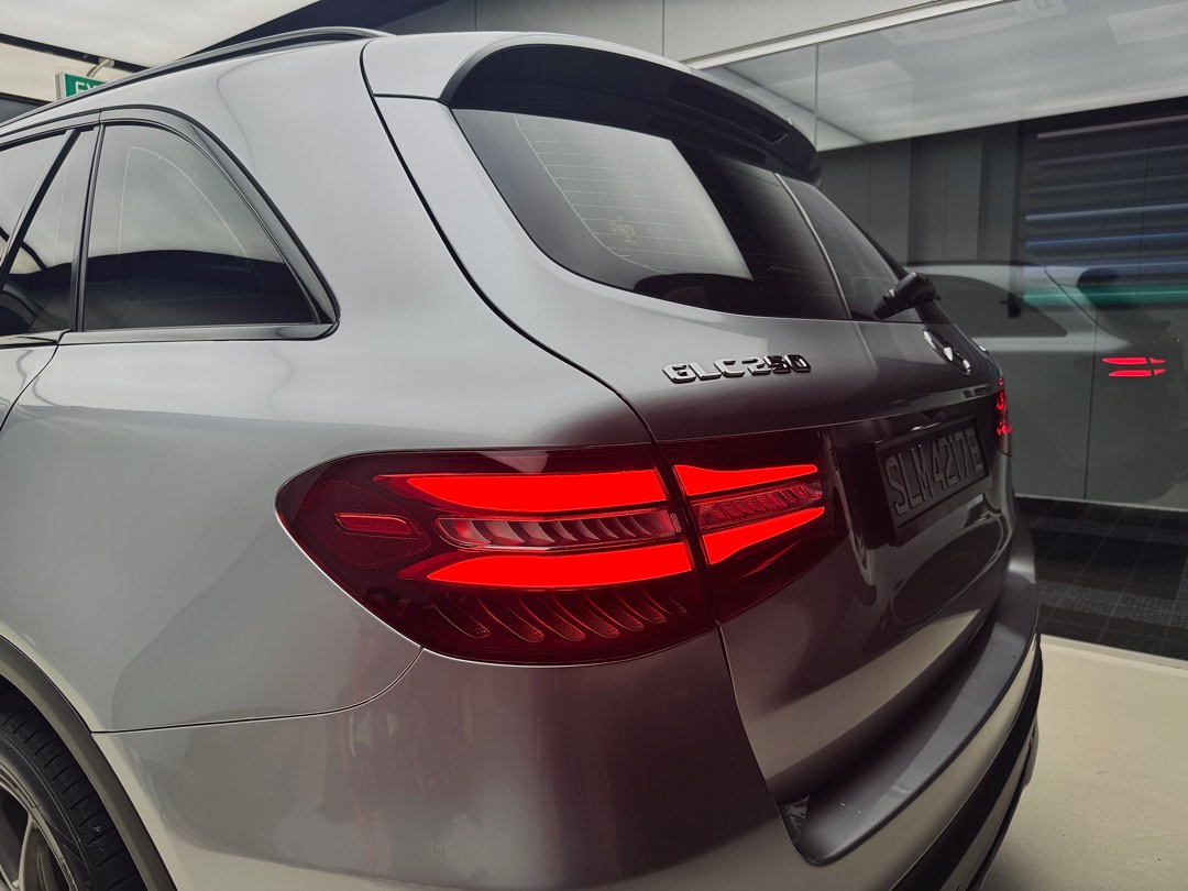 Mercedes-Benz GLC250 4MATIC (Category: Car Rental) located in Singapore. Submitted by azautohause (Listing ID 1366137391, Image 3). Description: Car model: Mercedes GLC250 Year: 2017 SHORT TERM RATE: Daily: $150 (Min 2 days) Weekly: 1000 (Min 1 Week) LONG TERM RATE: 3-11 Months: $3888 12Months: $3200 Driveaway option: $1000 + advance rental Rental requirements: -Minimum Age 25 -Driving experience 2 years .