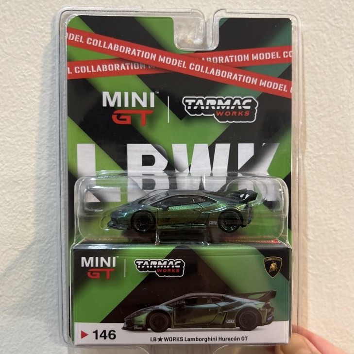 Mini GT Lamborghini LBWK LB Works Lamborghini Huracan GT Magic Green ...