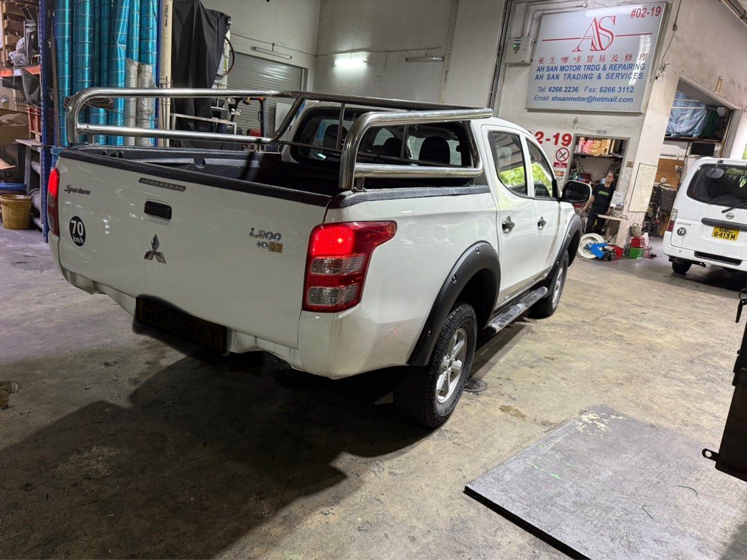 Mitsubishi Triton L200 Double-Cab 2.4 Manual (Category: Used Commercial Vehicles for Sale) located in Singapore. Submitted by weiyangs24 (Listing ID 1366083323, Image 3). Description: Mitsubishi Triton L200 for sale Please call 91113694 to enquire. Price is negotiable. .