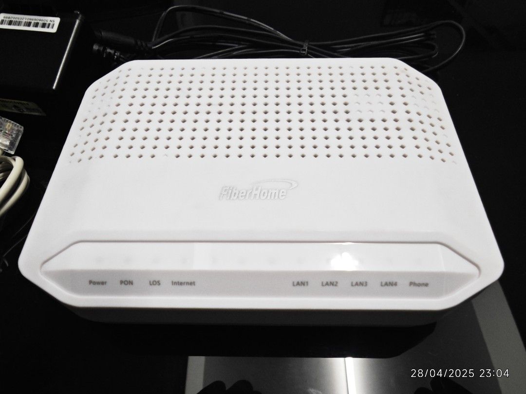 Modem FiberHome Unifi GPON ONU (Optical Network Unit), Computers & Tech ...