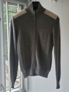 Moncler Woolmark Grey Wool Zipper Jacket Not Valentino Alexander McQueen Gucci LV Mastermind Japan629795251644191116