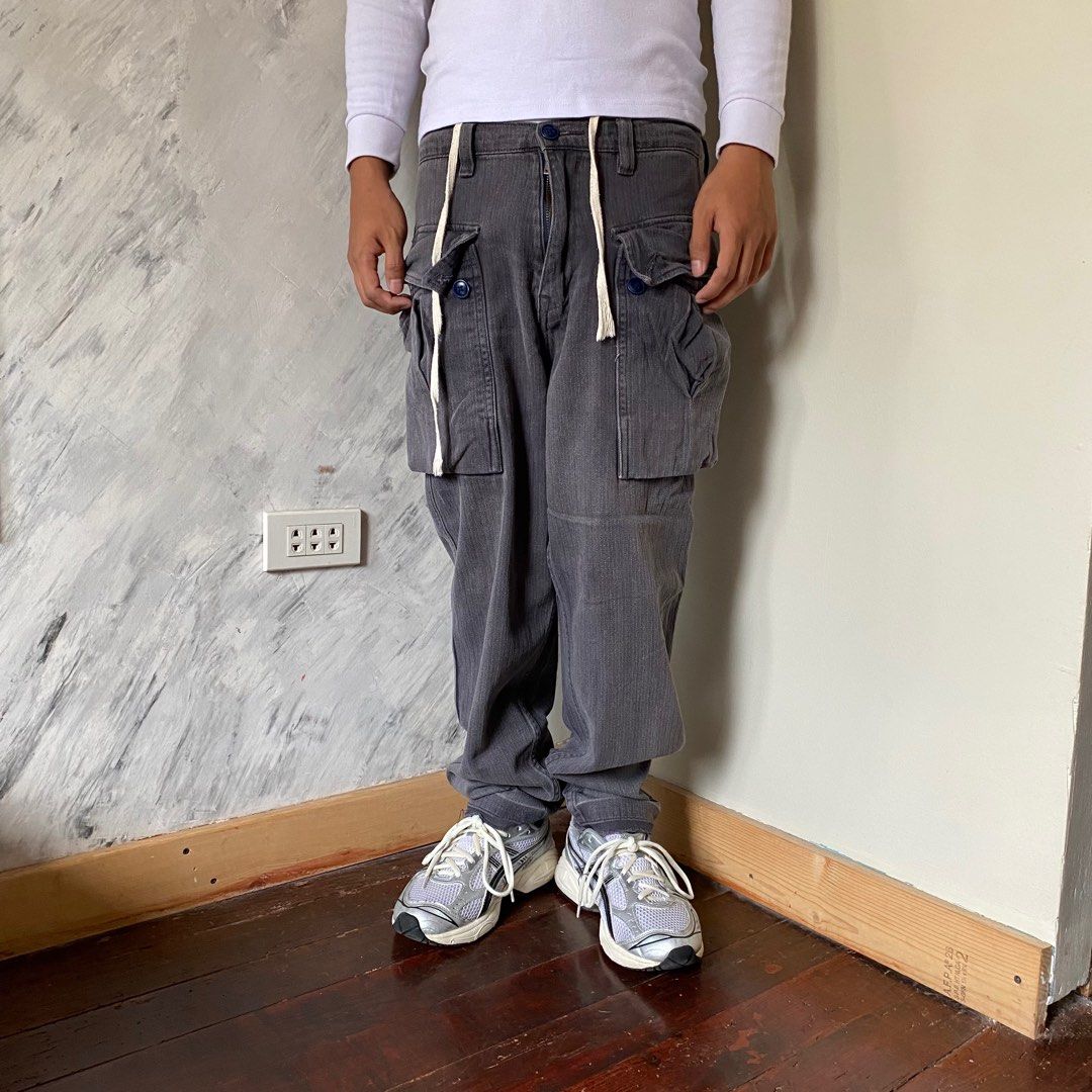 Monkey Pants Tapered HBT Pants (Category: Trousers) located in Baguio. Submitted by the_gunstore (Listing ID 1366064007, Image 2). Description: Monkey Pants Tapered HBT Pants Size tagged: Condition:Great Waist:30 Full Length:36 Thighs:12 Opening:6 Read the description and check all photos carefully before buying strictly no cancellations and no refund You can also have it checked if it’s legit or off. We’ll include the issues and damages in the p