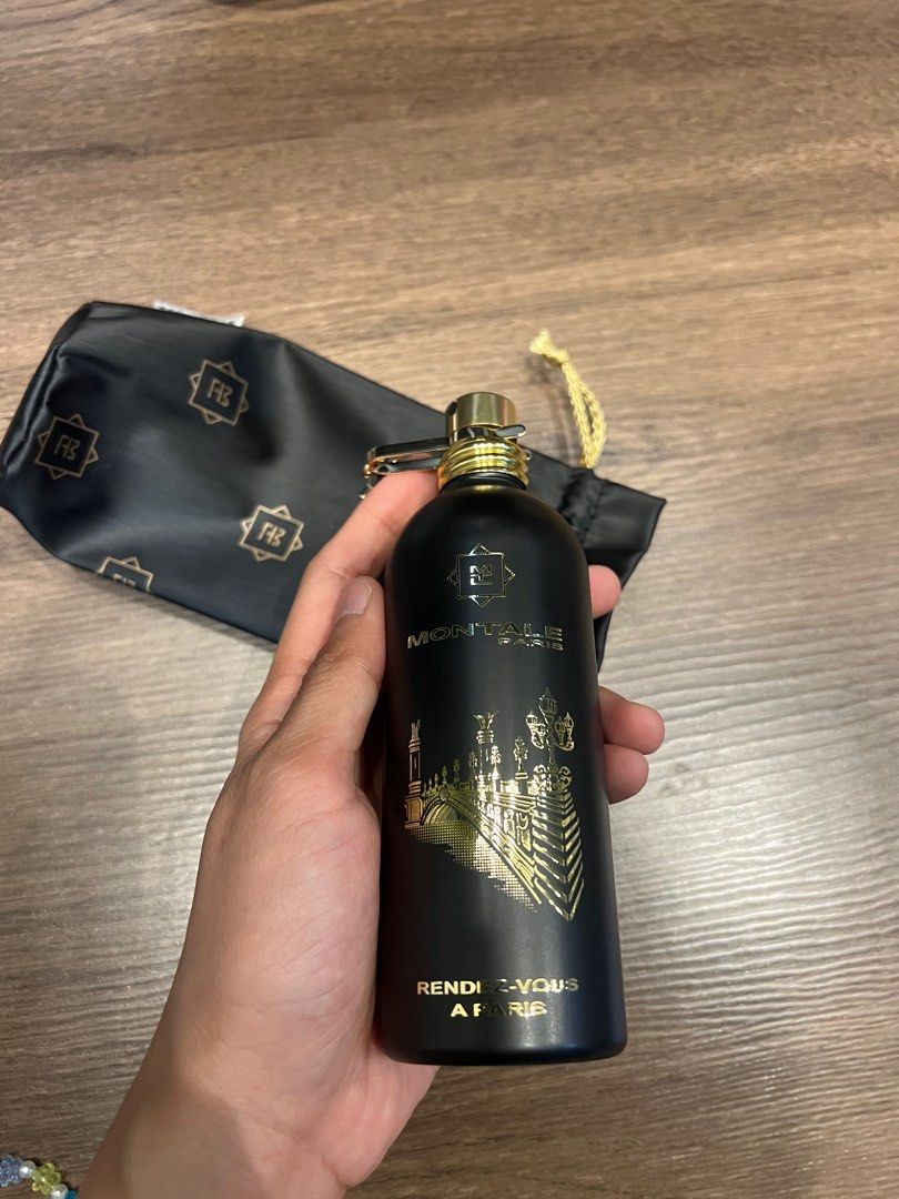 Montale Rendez-vous à Paris (Category: Fragrance & Deodorants) located in Quezon City. Submitted by choomichob (Listing ID 1362228734, Image 2). Description: Bought in amsterdam. Tried only.