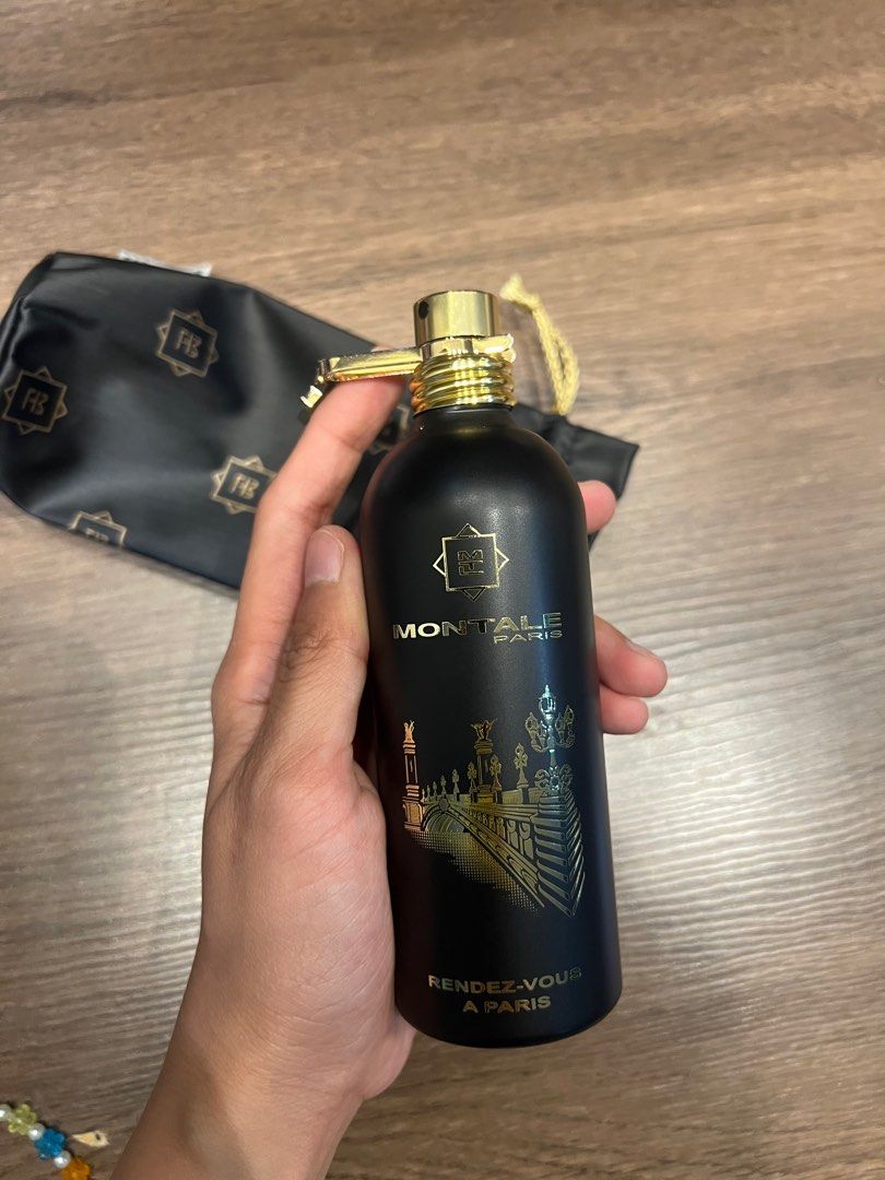 Montale Rendez-vous à Paris (Category: Fragrance & Deodorants) located in Quezon City. Submitted by choomichob (Listing ID 1362228734, Image 1). Description: Bought in amsterdam. Tried only.