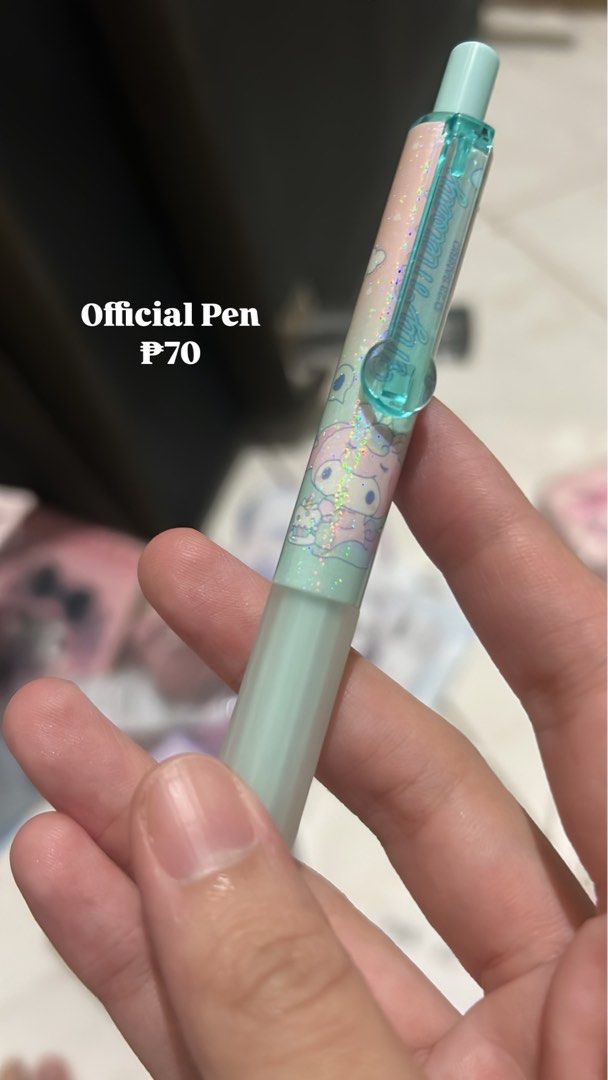 My Melody pen unicorn design (Category: Stationery & School Supplies) located in Manila. Submitted by kookai.mnl (Listing ID 1366149879, Image 1). Description: Official Guangbo brand.