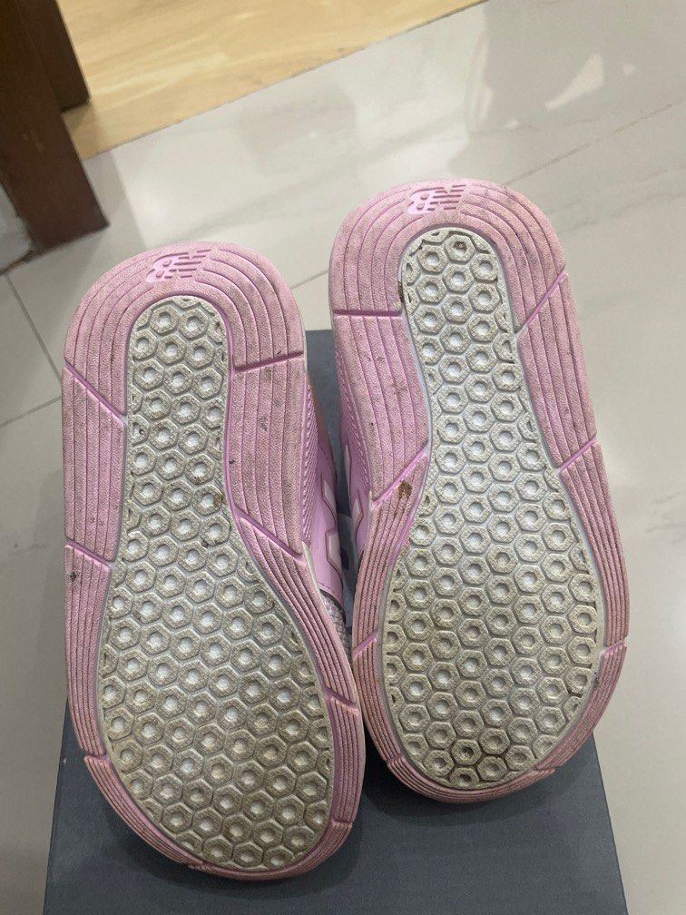 New Balance Kids 11 (Category: Babies & Kids Fashion) located in Meycauayan. Submitted by princessbitsandpieces (Listing ID 1366149426, Image 2). Description: .