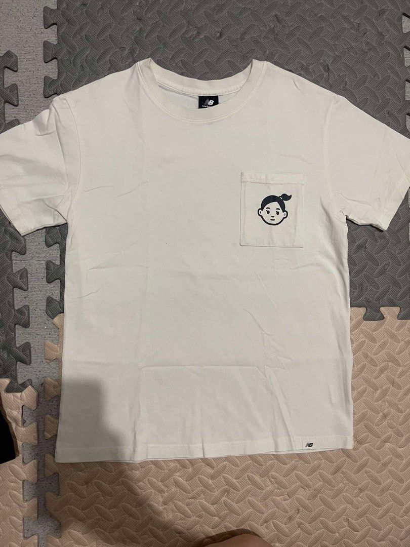 New Balance WB shirt (Category: Shirts) located in Quezon City. Submitted by preloveditemcollection (Listing ID 1366188573, Image 1). Description: .