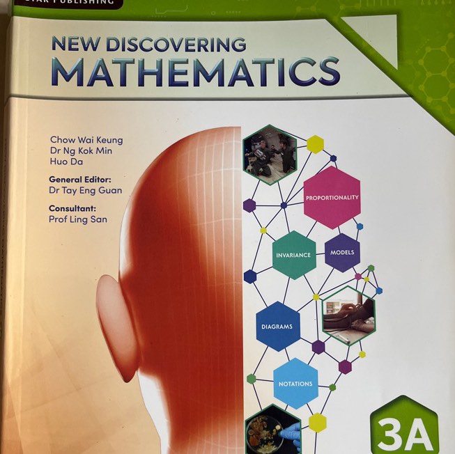 New Discovering E-Math 3A Textbook, Hobbies & Toys, Books & Magazines ...