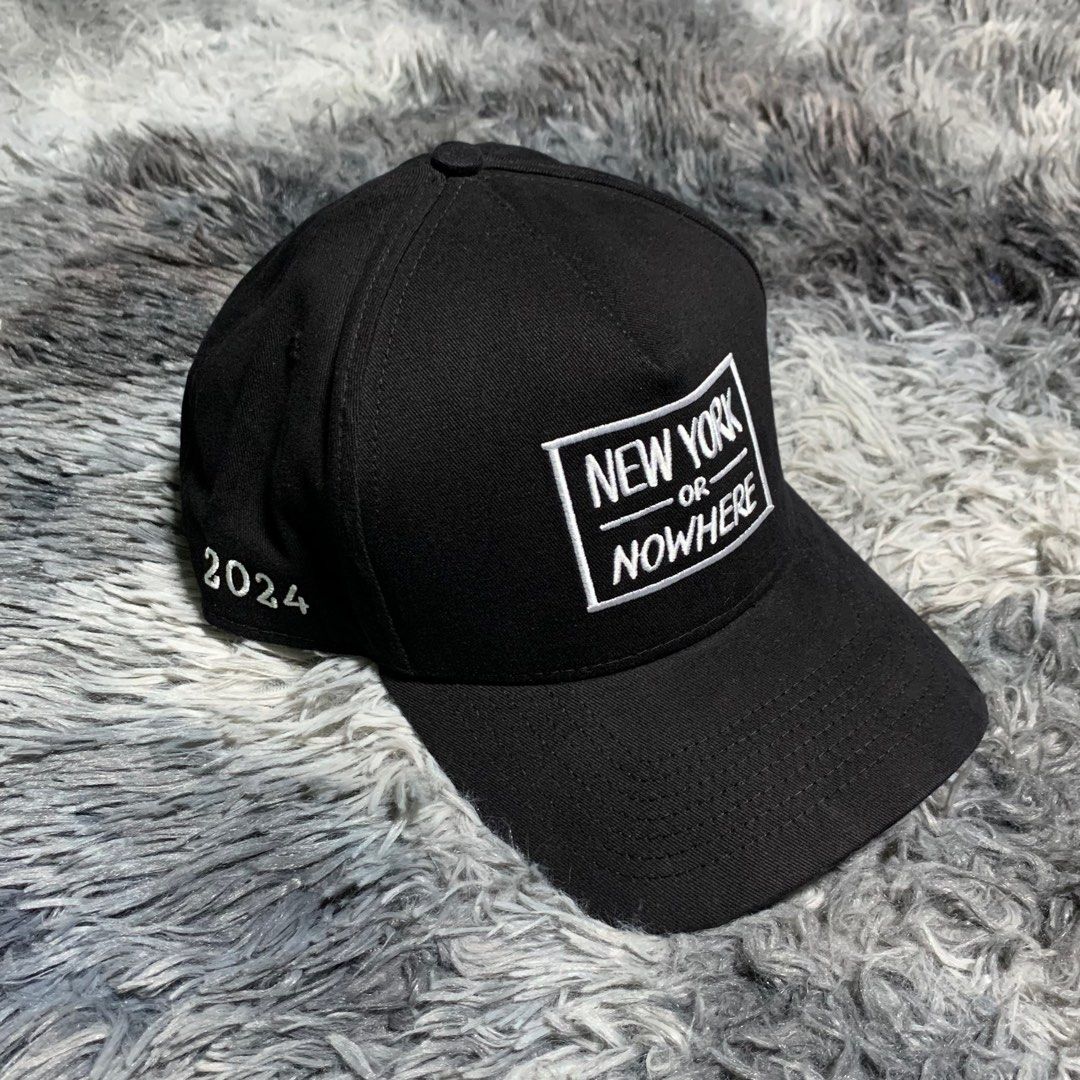 New York Or Nowhere Snapback Hat Black (Category: Caps & Hats) located in Manila. Submitted by smithstuffs (Listing ID 1366160304, Image 2). Description: New York Or Nowhere Snapback Hat Black ( Excellent / Complete / No Hidden Issue ) 1800 Free Ship Na Din Via J&T Express 🛵📦 Kindly Dm Me For More Details 🤝 Loc: Tondo Manila Courier: J&T Express / LBC / Lalamove Mop: Gcash / BPI / BDO COD / COP Via LBC Or Lalamove 🚛.