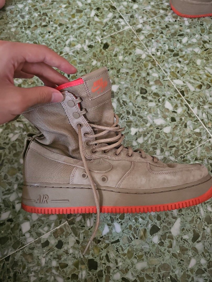 sf air force 1 rush coral
