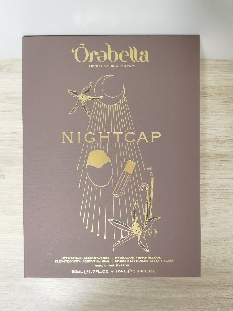 Orebella NIGHTCAP DUO Gift Set This Set Features Our NIGHTCAP Skin 
